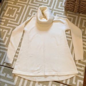 Anthropologie Moth cream sweater size xs